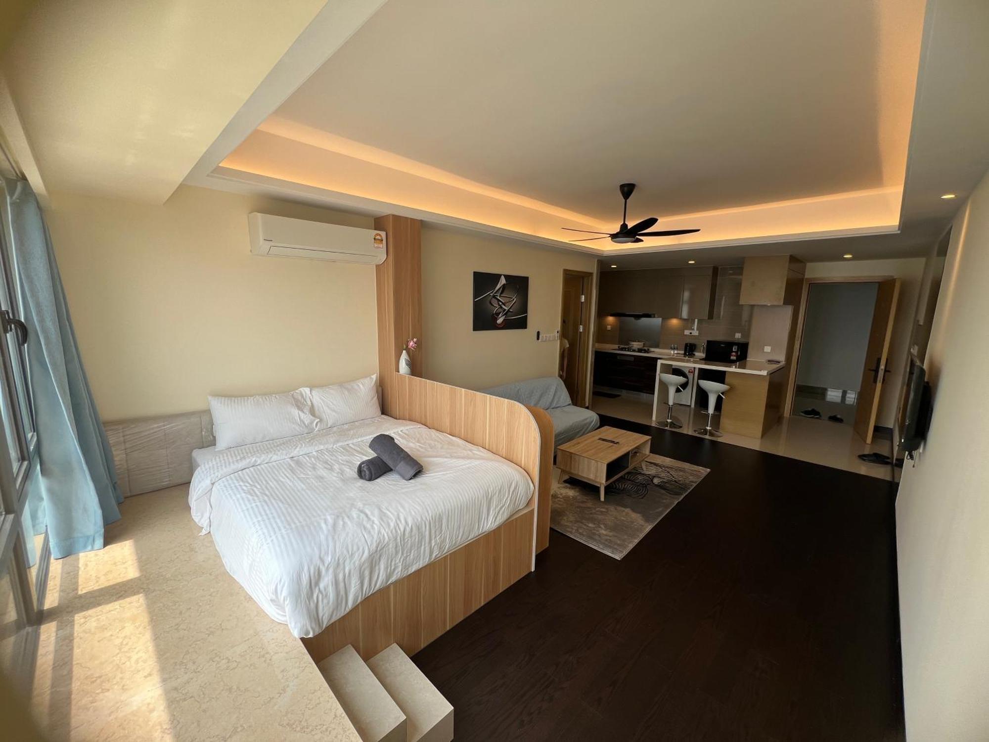 R&F Princess Cove View Residences By Wsd Johor Bahru Exterior foto